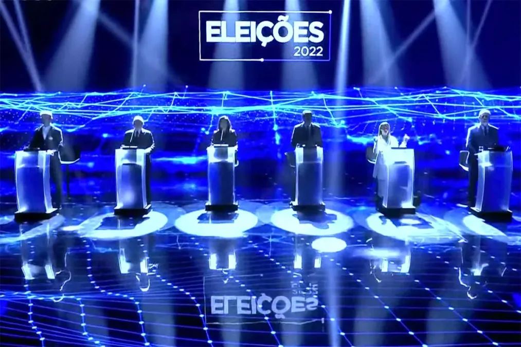 Debates eleitorais começam neste domingo. Confira calendário previsto