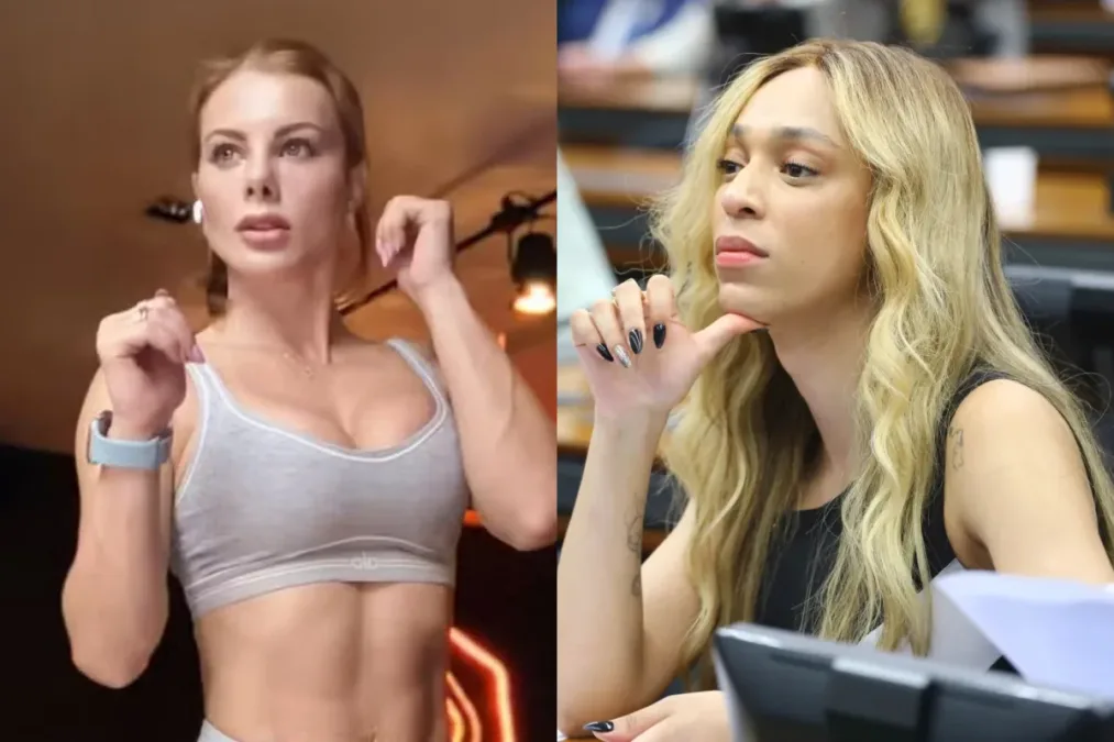 Deborah Albuquerque diz que Erika Hilton "não tem perfil" para ser deputada