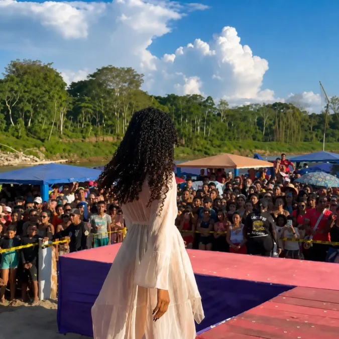 Festival de Praia de Manoel Urbano é encerrado com desfile oficial da Garota Verão 2026
