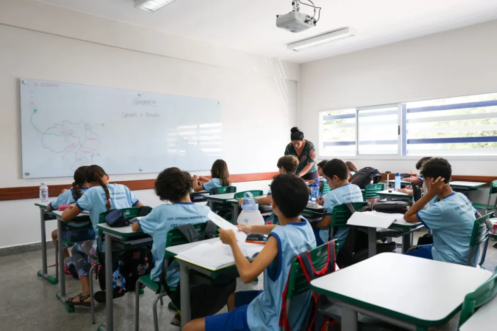 DF é a única Unidade da Federação com queda em índices do ensino médio