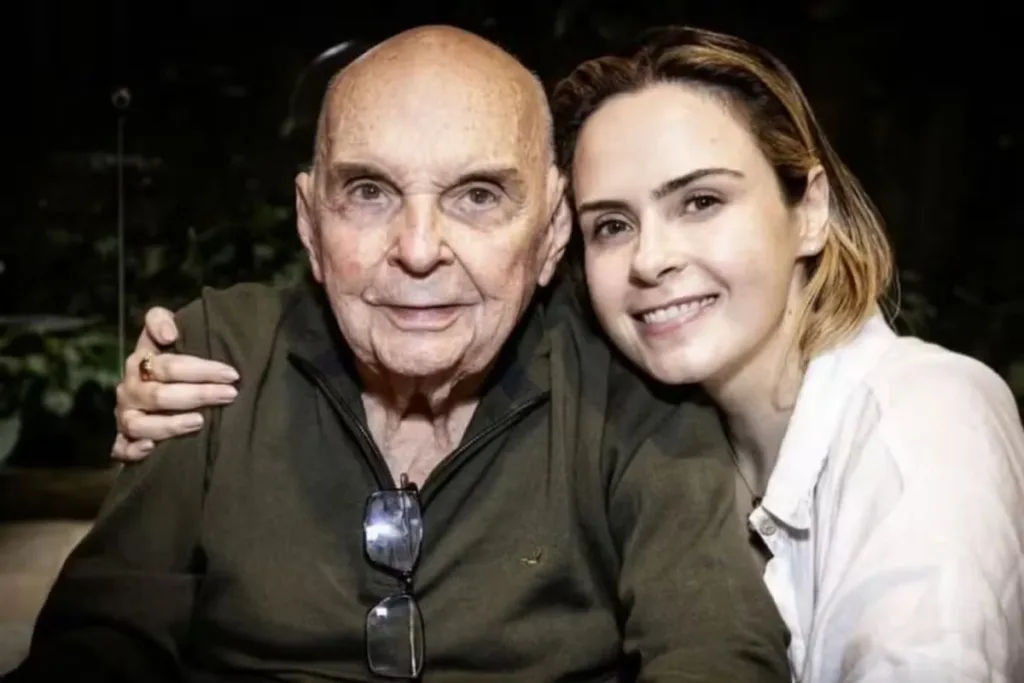 Dia dos Pais: Ana Paula Renault lembra luta do pai para criar filhas