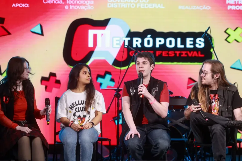 Do cosplay ao speedrun: veja os destaques do 2º dia do Metrópoles Game Festival