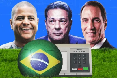 Dos gramados às urnas: ex-boleiros entram na corrida eleitoral