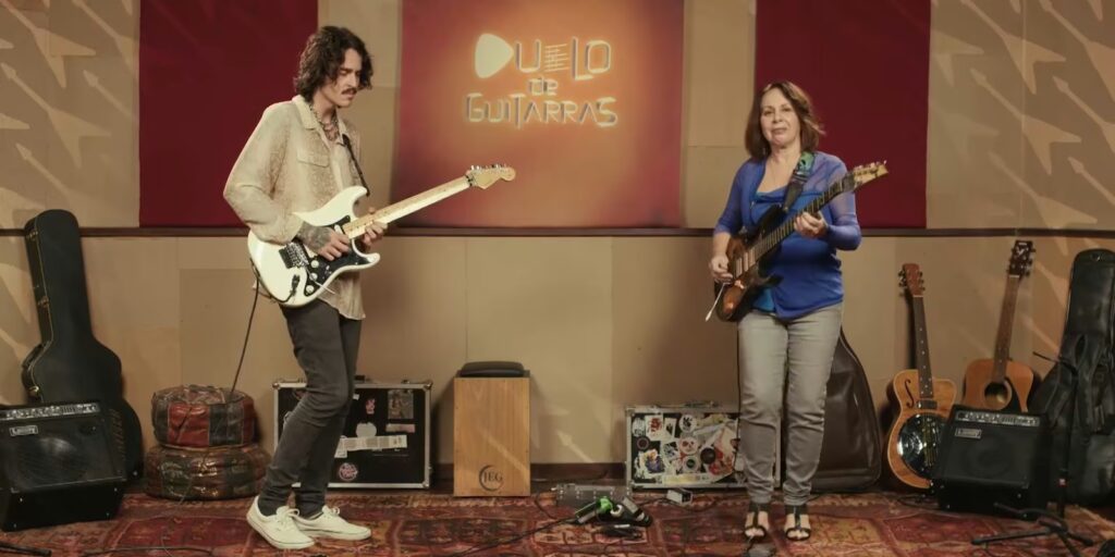 TV Brasil mostra segunda semifinal do reality show Duelo de Guitarras