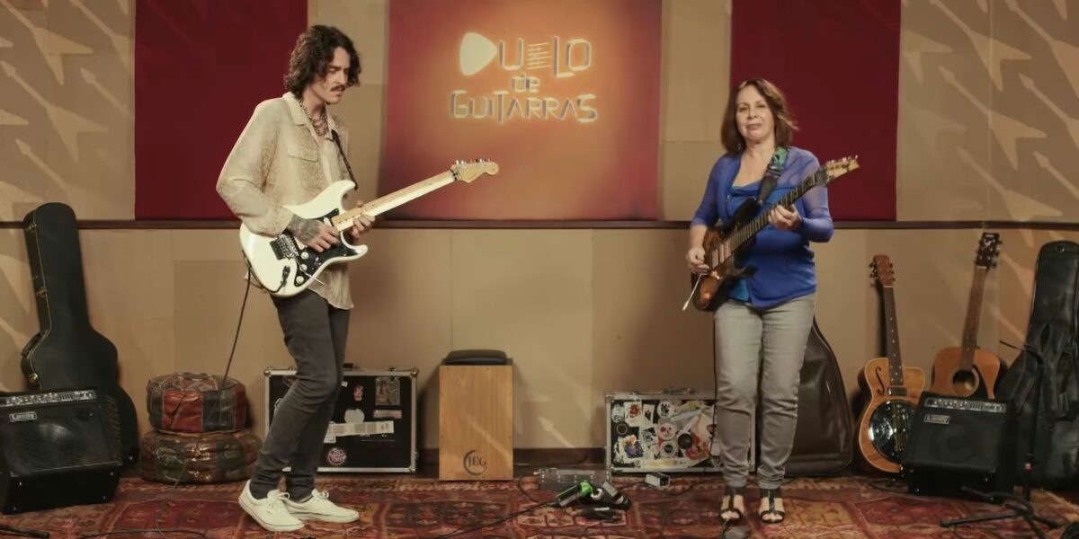 TV Brasil mostra segunda semifinal do reality show Duelo de Guitarras