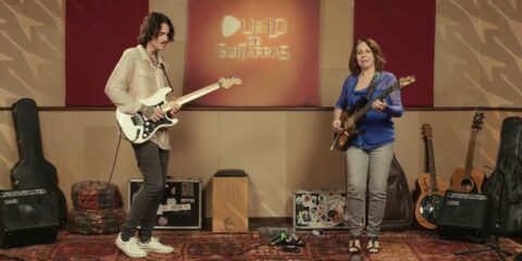 TV Brasil mostra segunda semifinal do reality show Duelo de Guitarras
