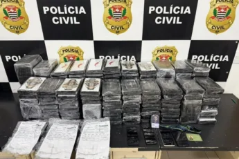 Dupla tenta embarcar com 200 kg de cocaína no aeroporto de Guarulhos