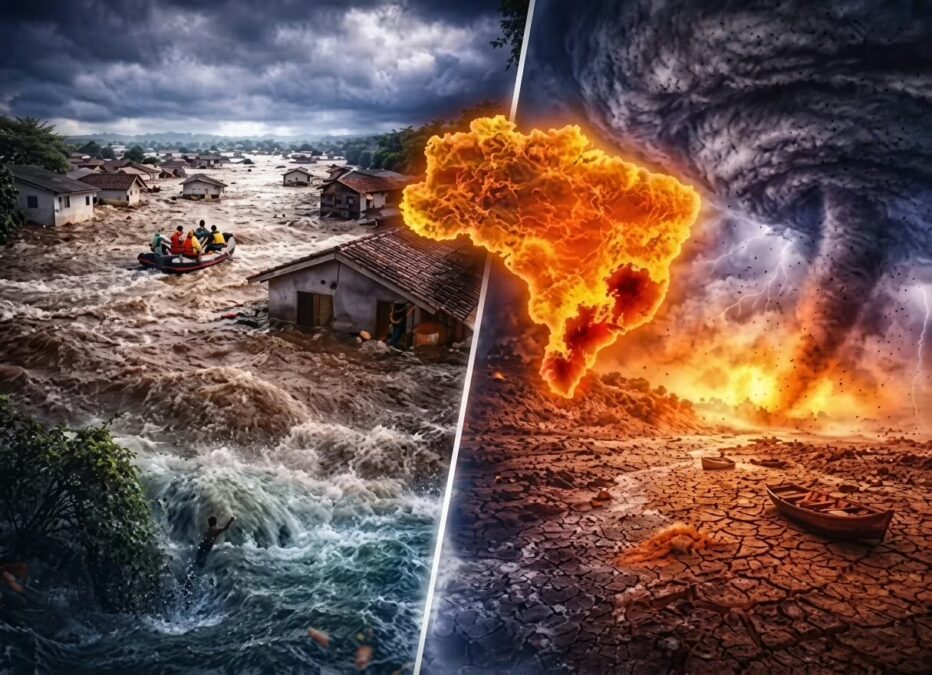 El Niño mais forte em mil anos: cientistas alertam para secas, enchentes e incêndios