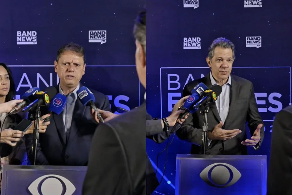 Eleições 2026: Metrópoles repercute o 1º debate ao governo de SP