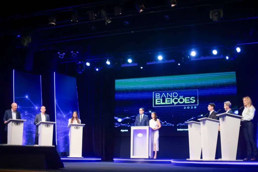 Eleições 2026: Metrópoles repercute o primeiro debate ao GDF
