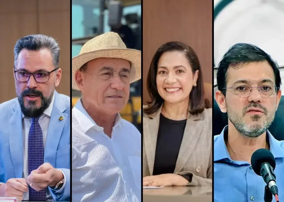 Eleições 2026: candidatos ao Governo do Acre iniciam campanha neste domingo