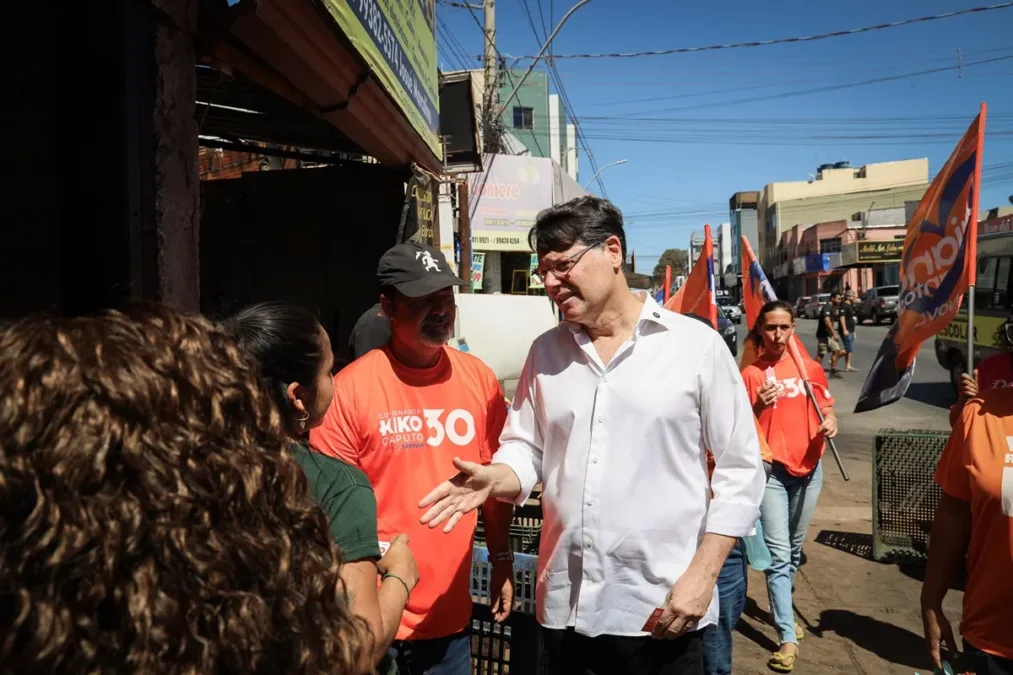 Em agenda no Itapoã, Kiko Caputo promete regularização fundiária