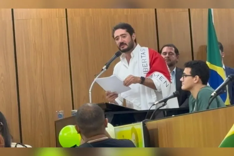 Em convenção do MDB, Azevedo defende política com seriedade em Minas