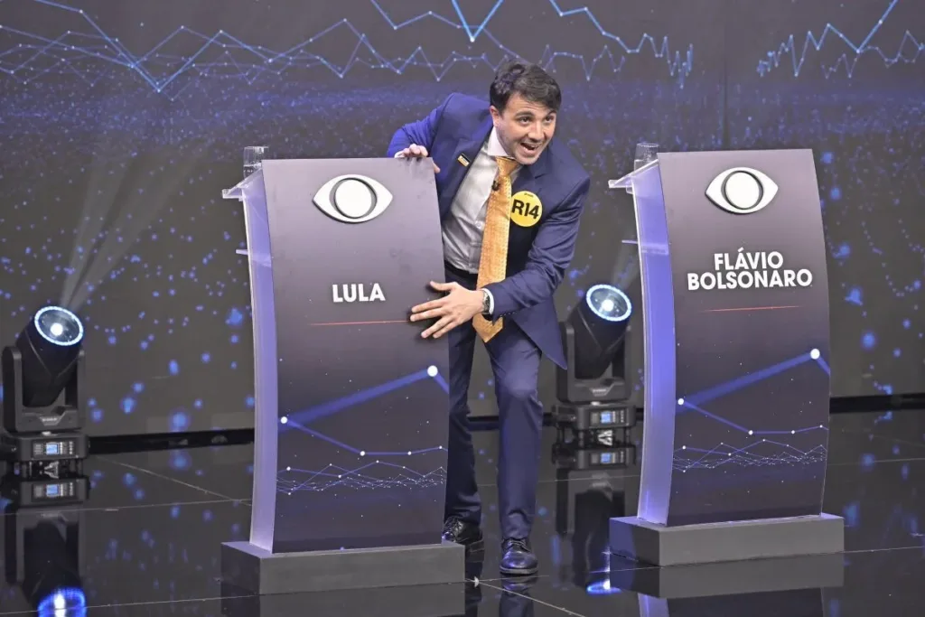 Em debate esvaziado, Lula é citado 40 vezes, a cada 2 minutos em média