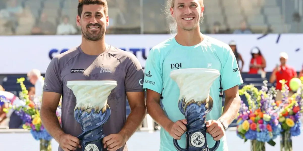 Rafael Matos e Orlando Luz vencem mais um Masters 1000 em Cincinatti