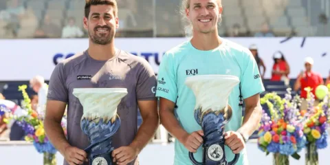 Rafael Matos e Orlando Luz vencem mais um Masters 1000 em Cincinatti