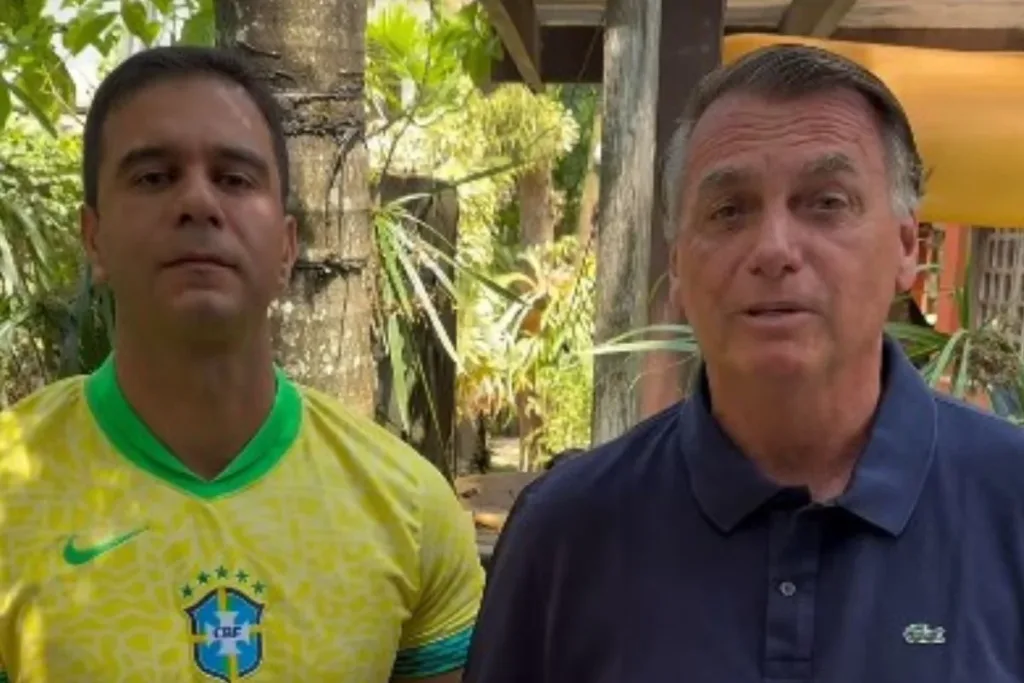 Empresário tenta se vacinar contra ação da PF antes de agenda com Flávio