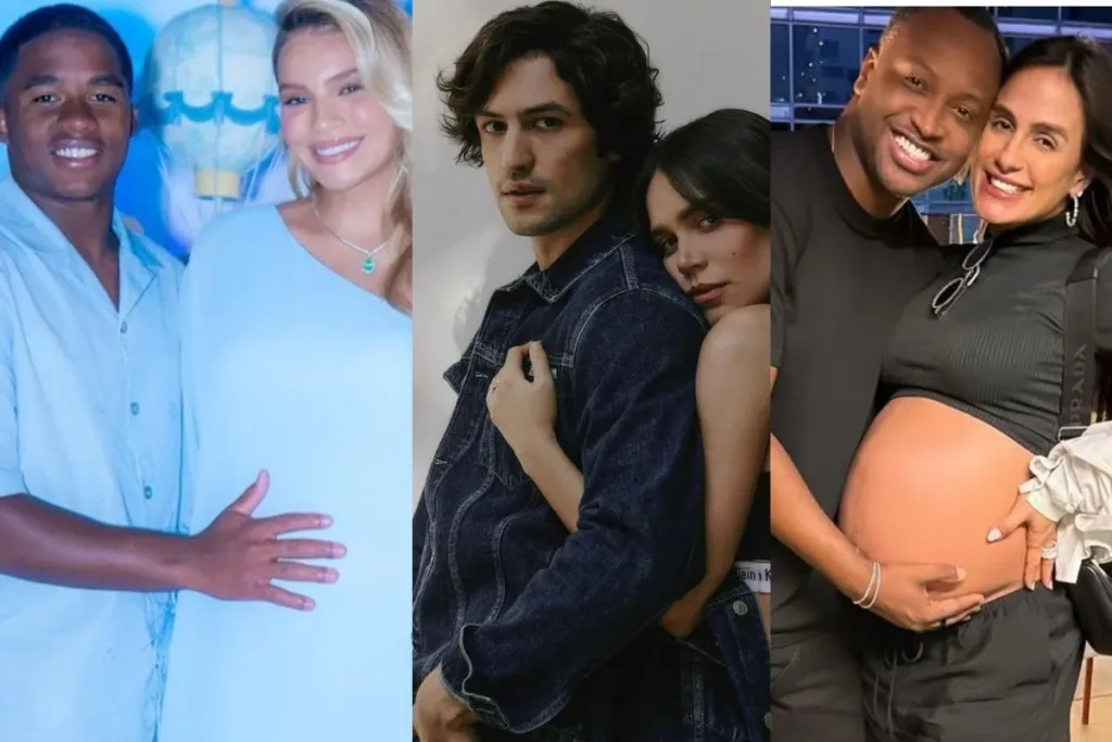 Endrick, Thiaguinho e mais famosos que celebram o 1º Dia dos Pais