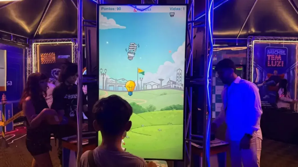 Energisa Expoacre 2026: jogos educativos ensinam segurança e consumo consciente de energia