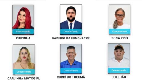 Candidatos com nomes de urna inusitados disputam vagas nas Eleicoes 2026 no Acre.