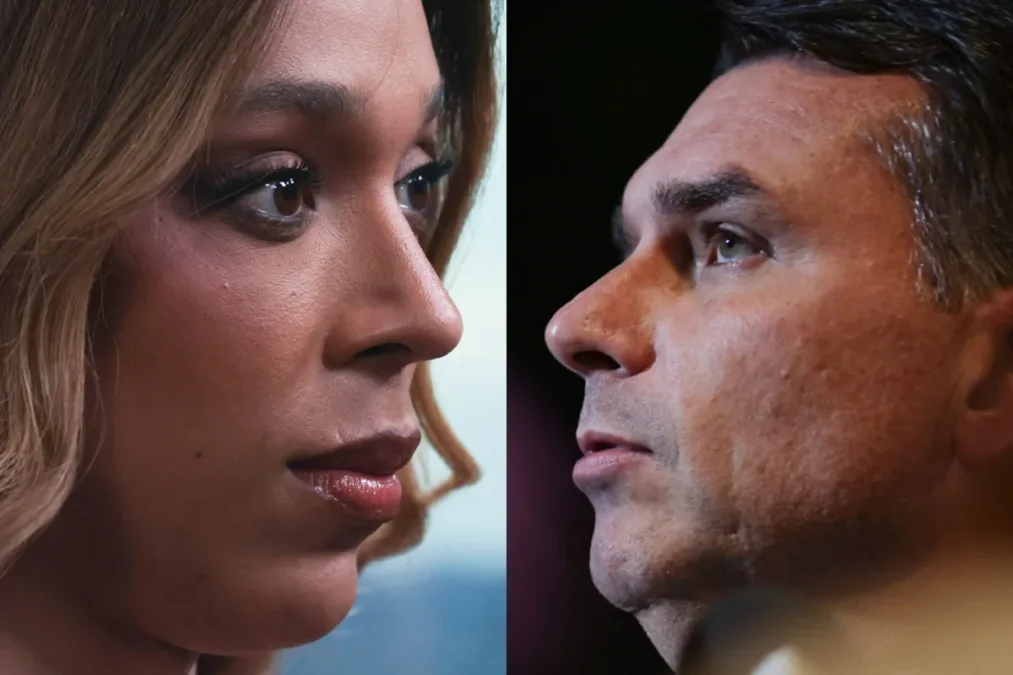 Erika desafia Flávio para debate sobre 6×1: “Vai aceitar ou passar mal?”