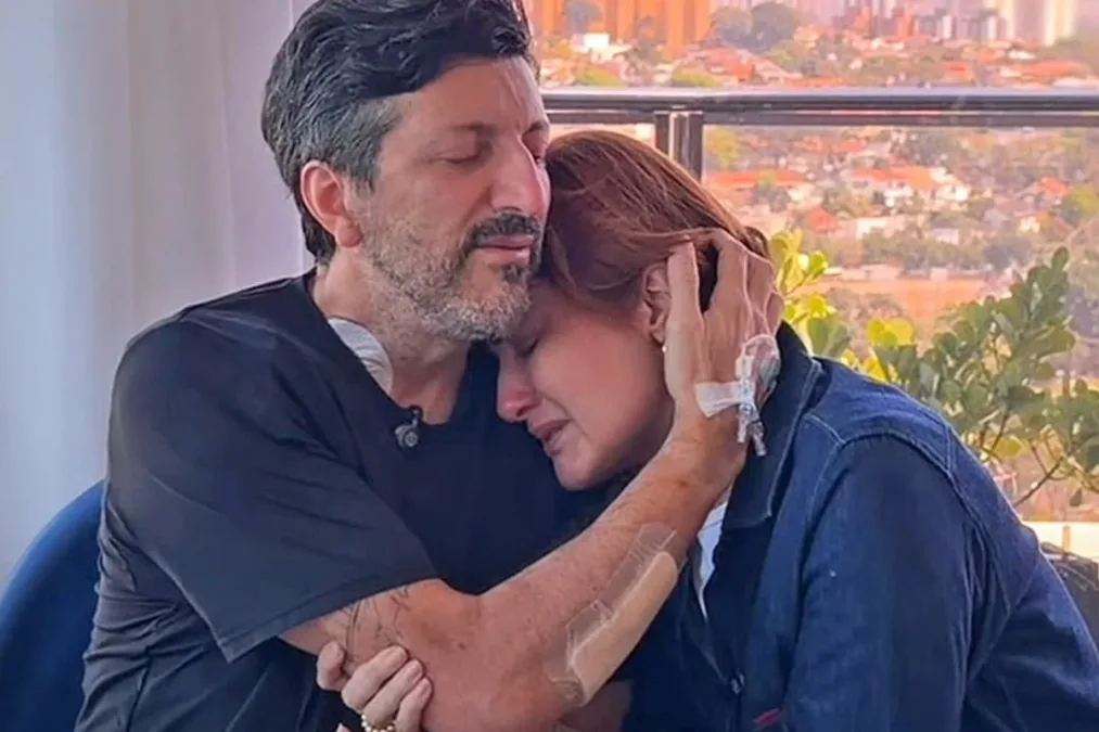 Esposa explica primeiros sintomas de Lito Sousa e reação após diagnóstico