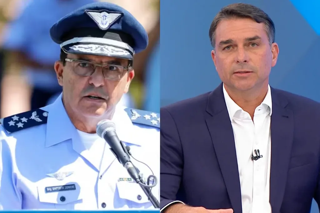 Ex-comandante da FAB rebate Flávio e diz não fazer campanha para Lula