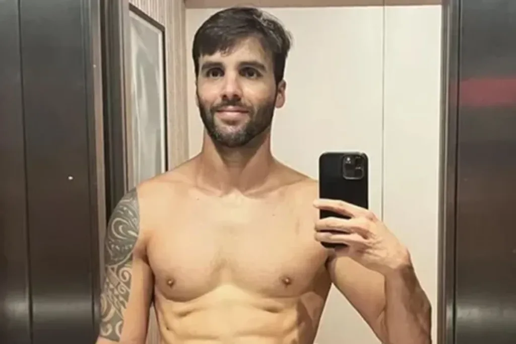Ex de Ivete, Daniel Cady vive romance com paixão da adolescência