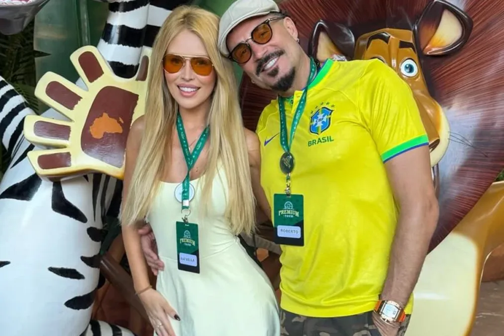 Ex de Latino consegue medida protetiva após acusações de agressão