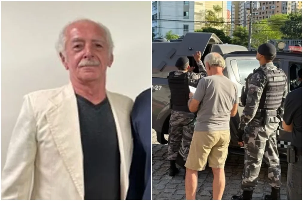 Ex-marido de Maria da Penha é preso após dar entrevista