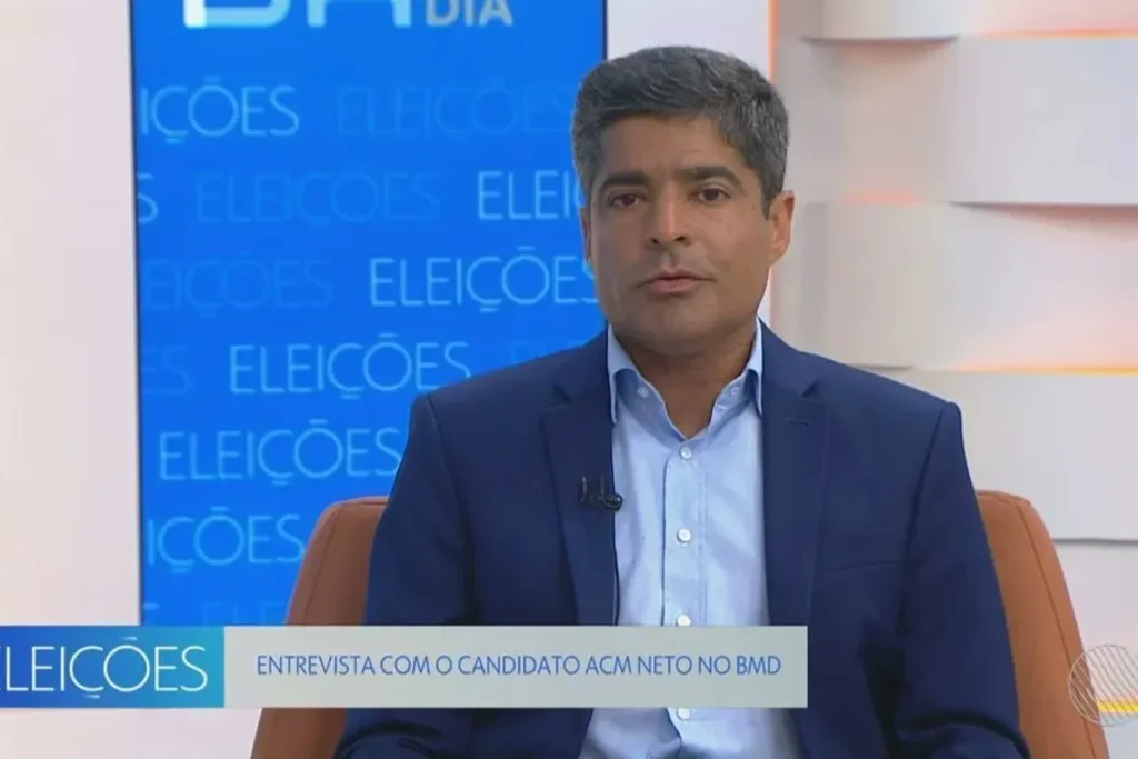Ex-pardo, ACM Neto vai explicar por que virou branco em 2026