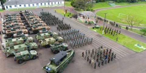 Defesa conclui exercício militar com participação de mais cinco países