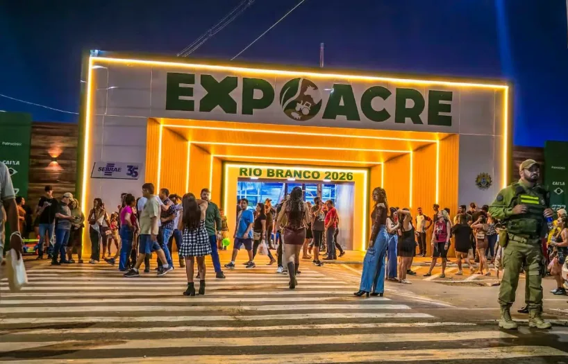 Expoacre chega à sexta noite com final do rodeio e show de Ana Castela; veja a programação