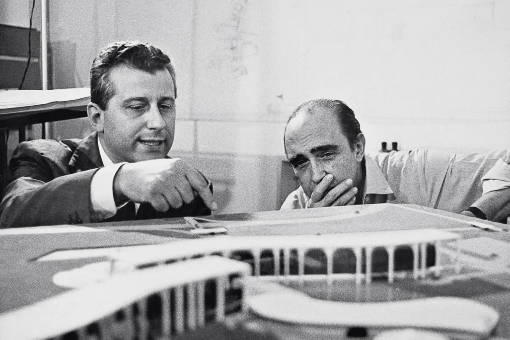 Exposição Utopias: projetos de Niemeyer ganham forma tridimensional