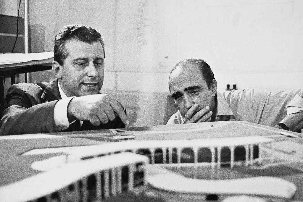Exposição Utopias: projetos de Niemeyer ganham forma tridimensional