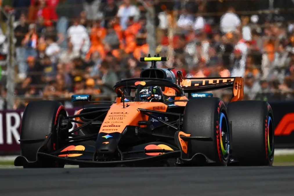 F1: Lando Norris garante pole na Holanda; Bortoleto largará em 9°