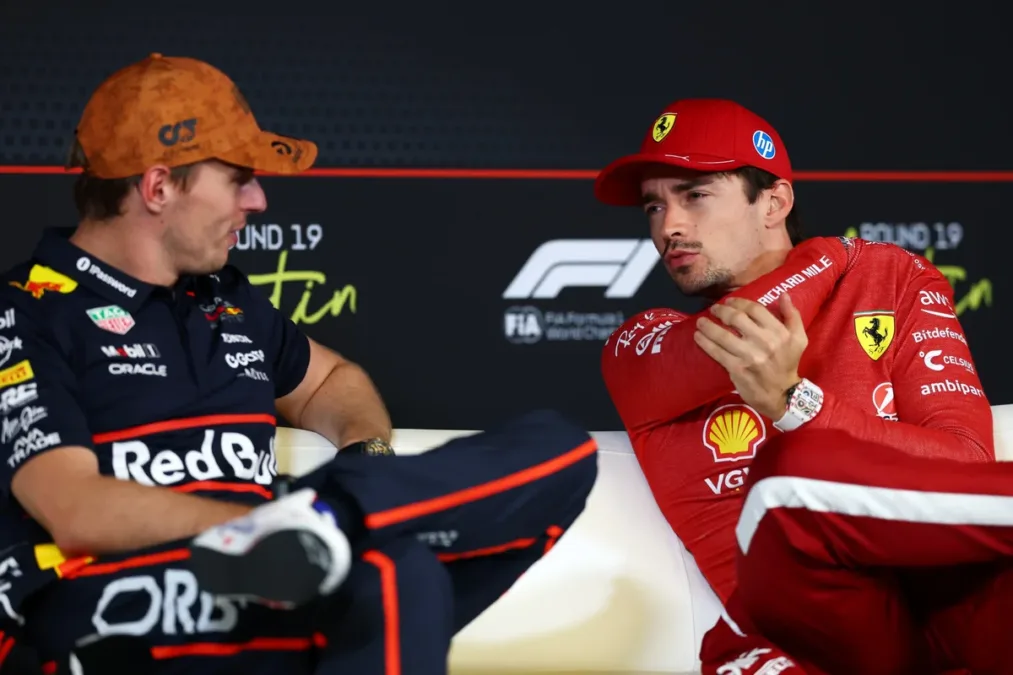 F1: Leclerc aprova Verstappen na Ferrari e relembra rivalidade no kart