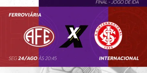 TV Brasil exibe jogo de ida da final do feminino sub-17 nesta segunda