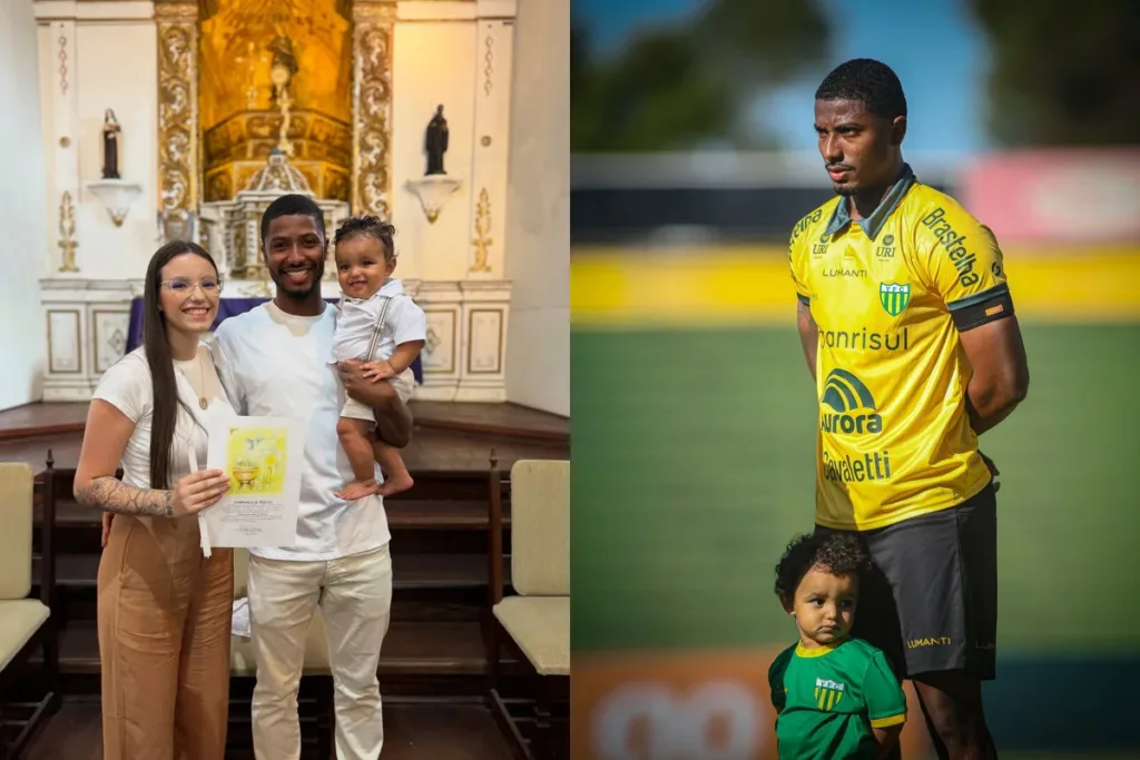 Filho de jogador do Ypiranga FC morre aos 2 anos após acidente