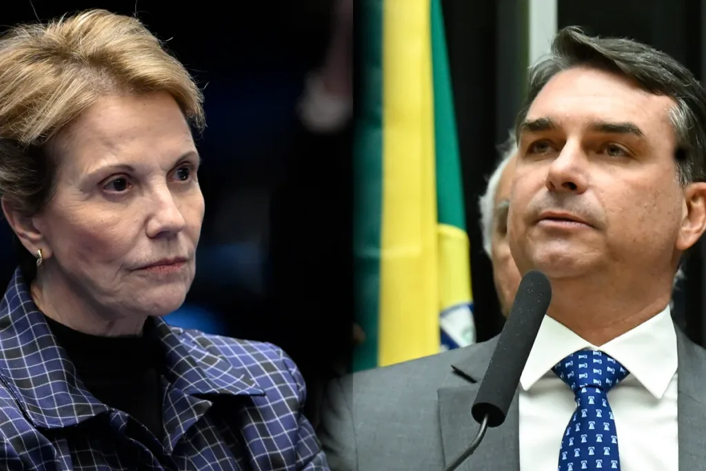 Flávio Bolsonaro é feito de bobo por Tereza Cristina e o Progressistas
