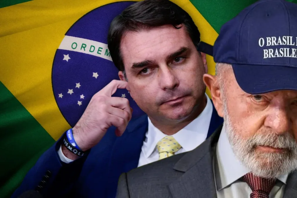 Flávio entra na mira de campanha, enquanto desgaste de Lula é sabido