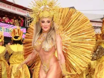 Juju Salimeni está de volta ao Carnaval do Rio e promete ferver a Sapucaí em 2027
