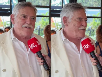José de Abreu destaca aprendizado com jovens atores em “Por Você”: “Ninguém chega à Globo à toa”