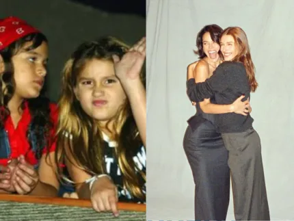 Desde a infância! Sasha compartilha homenagem de aniversário a Bruna Marquezine