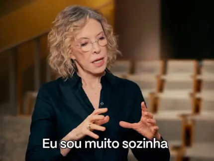 Marília Gabriela desabafa sobre solidão e confessa: “Eu construí isso”