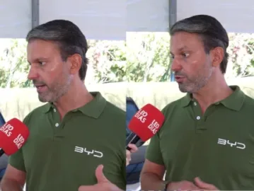 Desafio em dobro! Alexandre Baldy detalha atuação e planos à frente da BYD Brasil