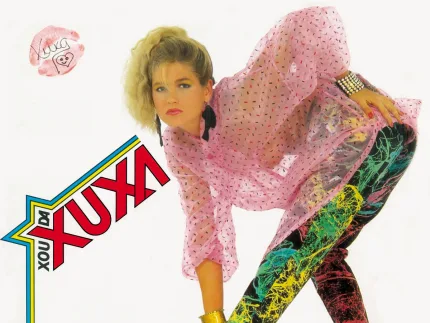 Xuxa revela perrengue nos bastidores da capa do 1º disco: “Ficou marcada na memória”