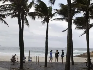 Nova ventania! Rio terá ventos de até 110 km/h na sexta-feira, prevê Climatempo