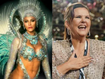 Paolla Oliveira como Rainha da Imperatriz? Cátia Drumond responde sobre convite à atriz