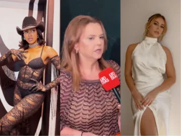Após saída de Iza, presidente da Imperatriz diz que Paolla Oliveira é “muito bem-vinda” à escola